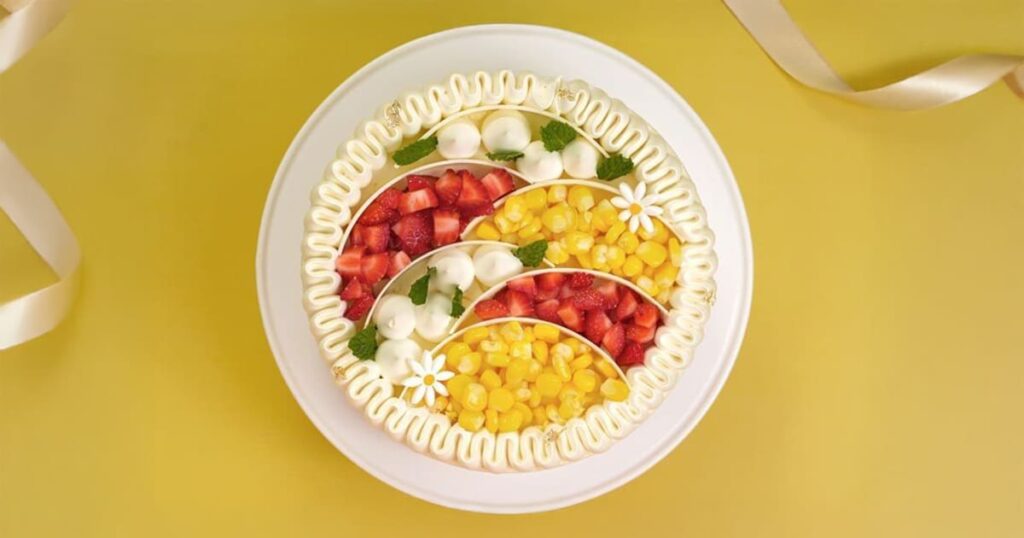 Các mẫu bánh sinh nhật cho bé gái 1 tuổi – Giao nhanh 30 phút