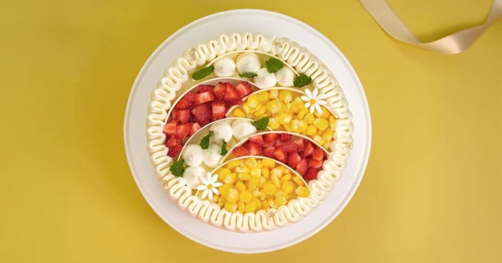 Các mẫu bánh sinh nhật cho bé gái 12 tuổi siêu dễ thương (1)